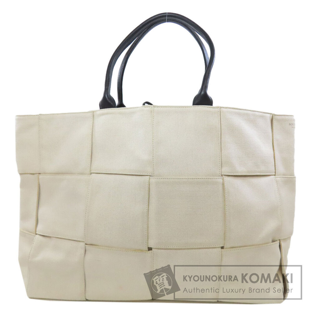Bottega Veneta Arco Tote Bag Canvas
